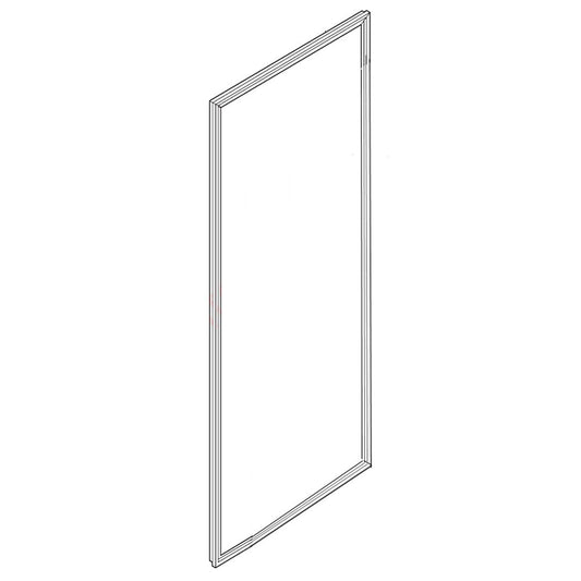 LG Door Gasket Assembly - 4987JJ1010Q
