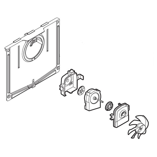 LG Refrigerator Motor Bracket Assembly - ABA74268204