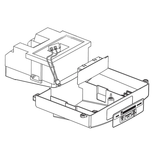 LG Refrigerator Control Refriger Case Assembly - ABQ73946702