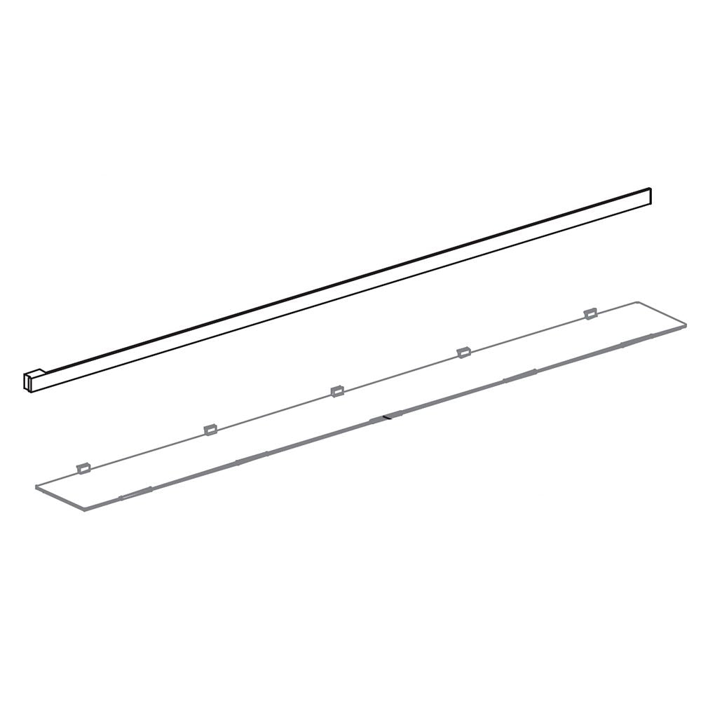LG Refrigerator Lamp Case Assembly - ABQ75963203