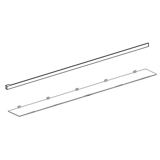 LG Refrigerator Lamp Case Assembly - ABQ75963203