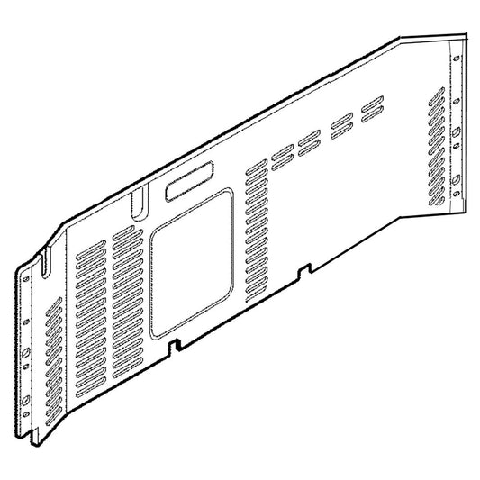 LG Machineryrear Cover Assembly - ACQ77080101