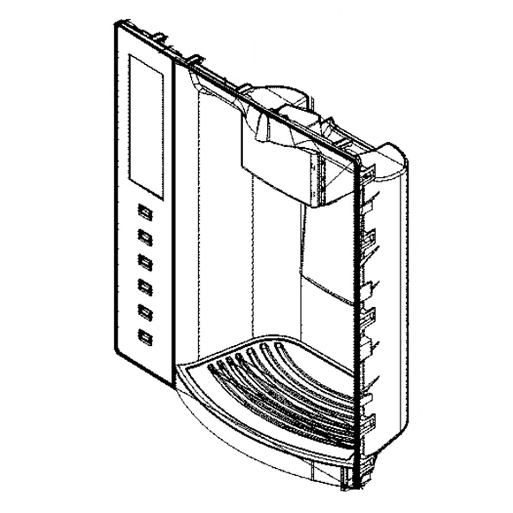 LG Display Cover Assembly - ACQ87270818