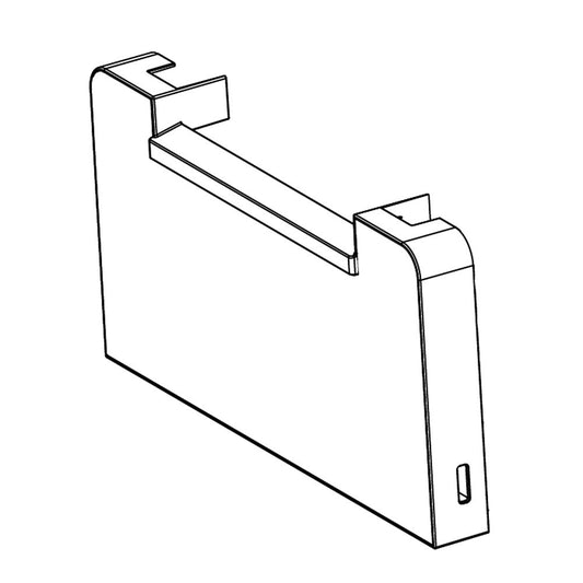 LG Refrigerator Decor Assembly,Case - ACW76647201