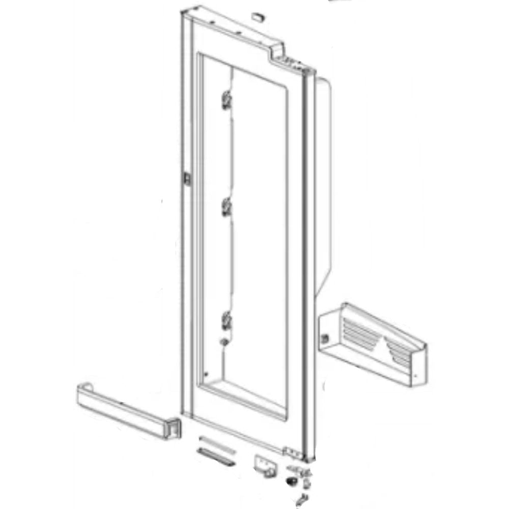 LG Refrigerato Door Foam Assembly - ADD73536440