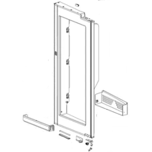 LG Refrigerato Door Foam Assembly - ADD73536440