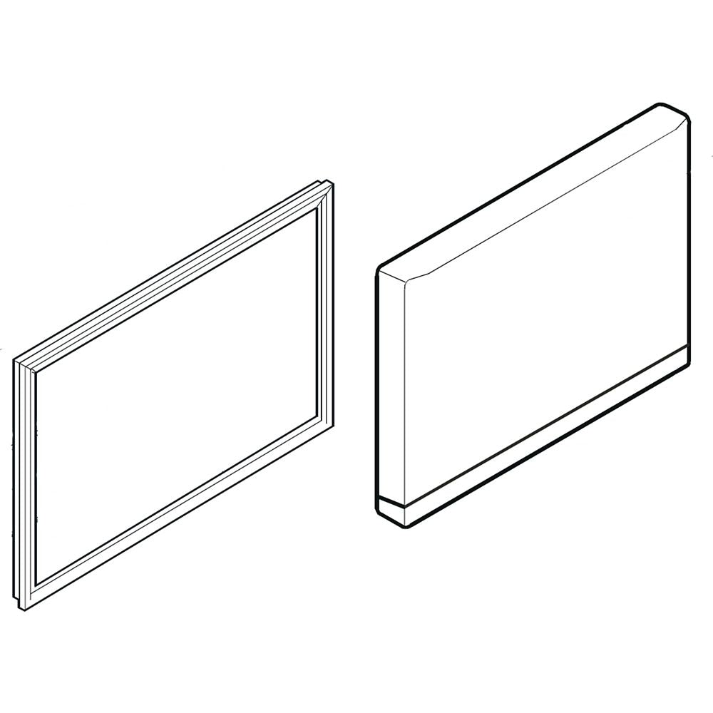 LG Freezer Door Foam Assembly - ADD73697318
