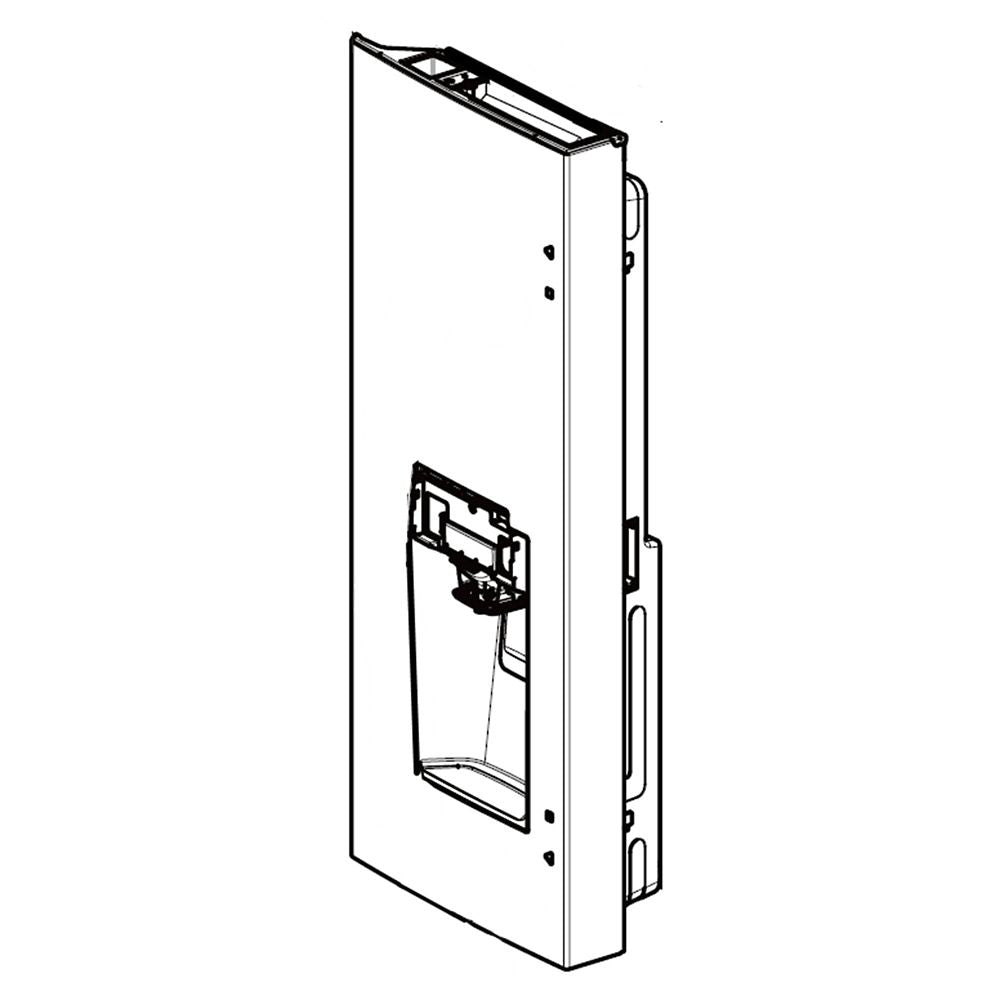 LG Refrigerato Door Foam Assembly - ADD73996078