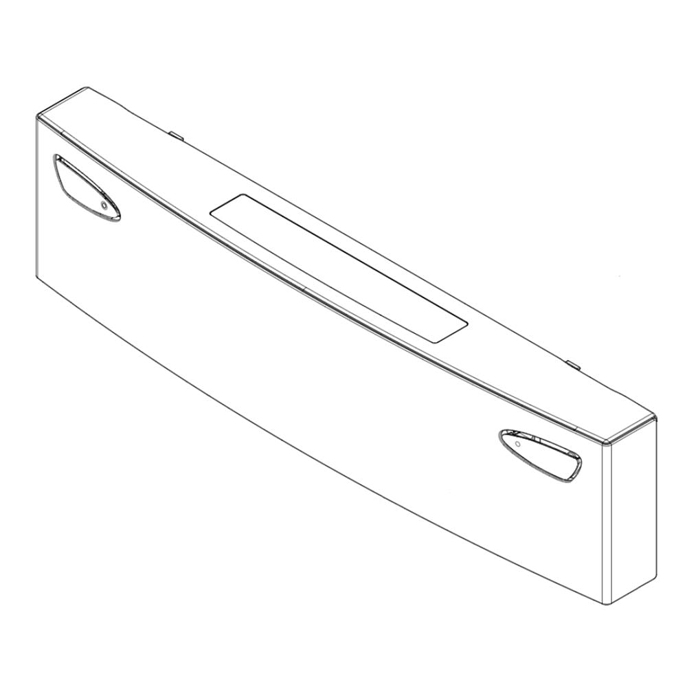 LG Door Foam Assembly, Freezer - ADD74236113