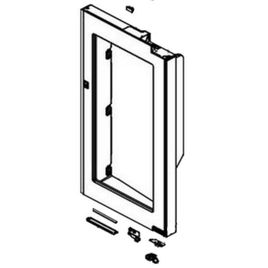 LG Door Foam Assembly, Refrigerator - ADD74236313