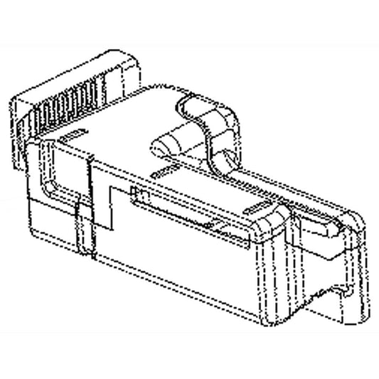 LG Refrigerator Air Duct - ADJ74092101