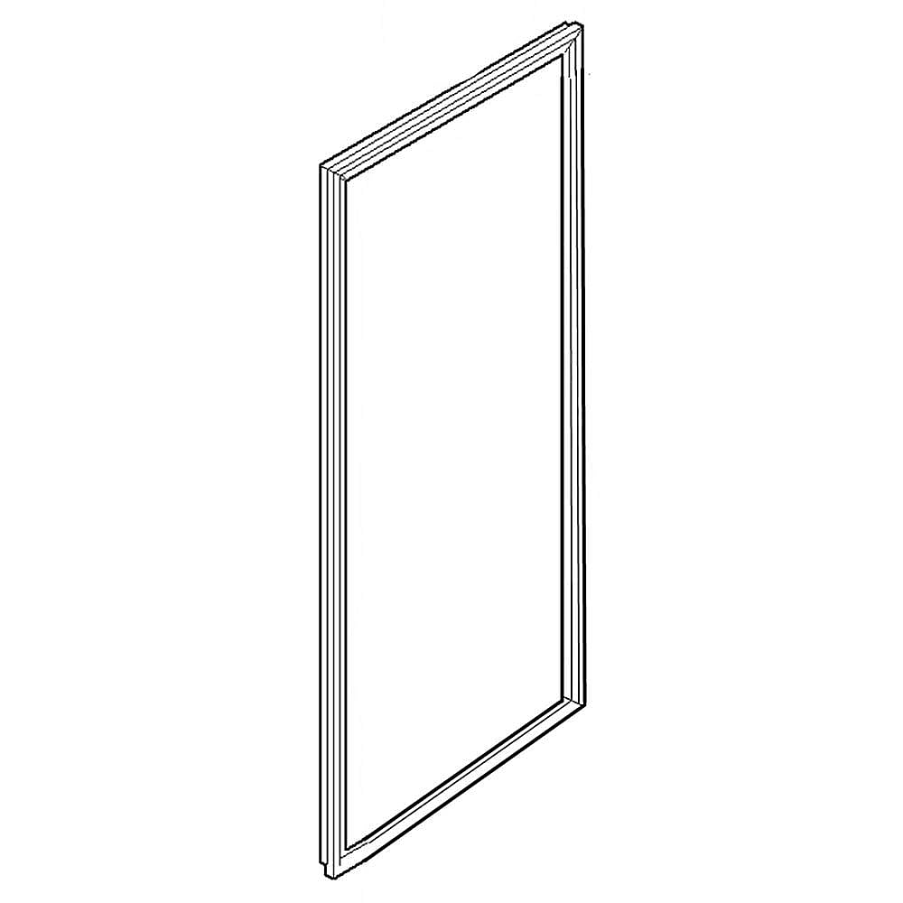LG Refrigerator Door Gasket Assembly - ADX73410714