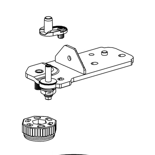 LG Hinge Assembly,Lower - AEH75176208