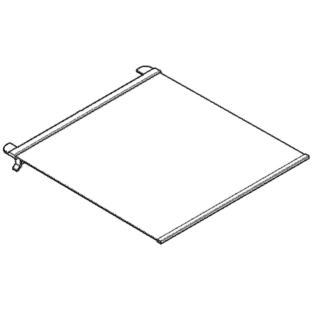 LG Refrigerator Shelf Assembly - AHT74093802