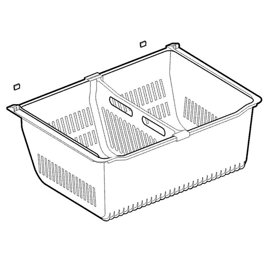 LG Drawer Tray Assembly - AJP72909907