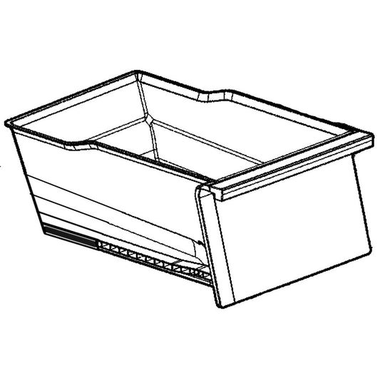 LG Vegetable Tray Assembly - AJP73334409
