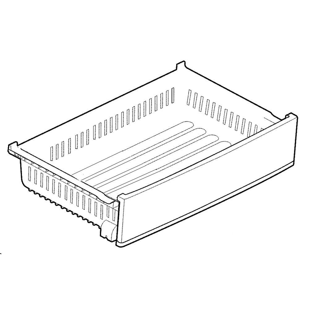 LG Drawer Tray Assembly - AJP73574522