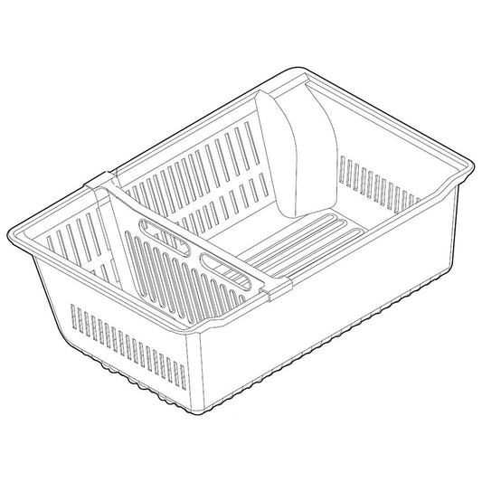 LG Drawer Tray Assembly - AJP73794403