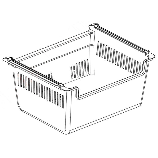 LG Drawer Tray Assembly - AJP73895501