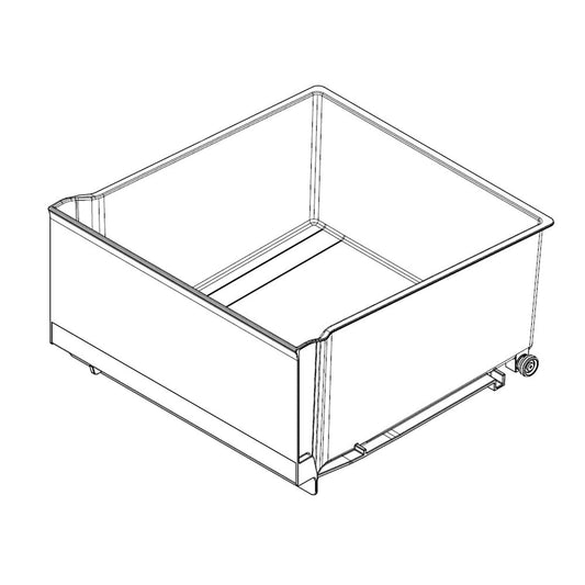 LG Vegetable Tray Assembly - AJP76054401