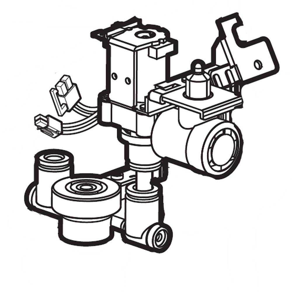 LG Water Valve Assembly - AJU72911114
