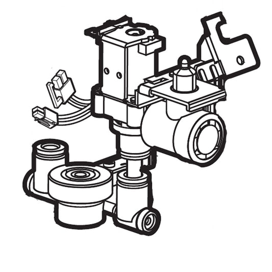 LG Water Valve Assembly - AJU72911114