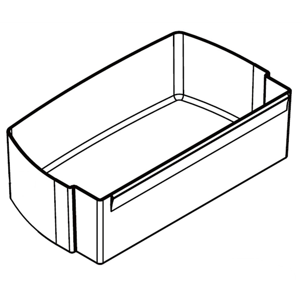 LG Refrigerator Door Basket - MAN64893301