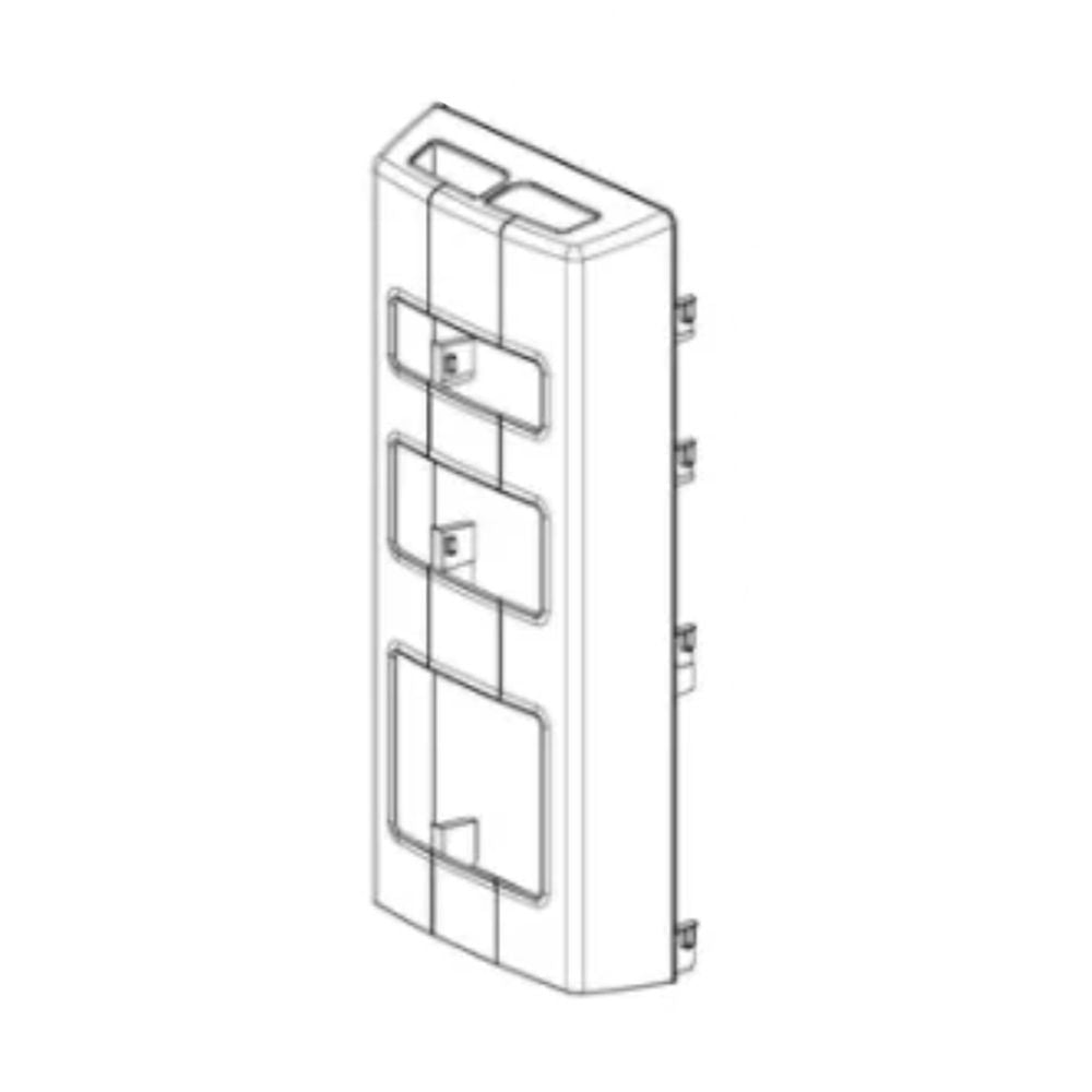LG Refrigerator Home Bar Case - MBN66225501