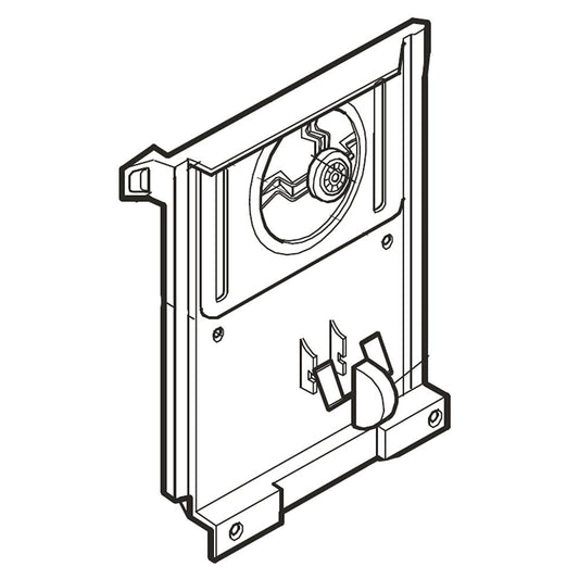 LG Freezer Shroud - MHN62462002
