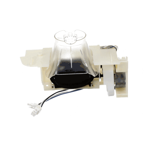 Samsung Refrigerator Dispenser Ice Chute Door And Funnel Assembly - DA97-06473B