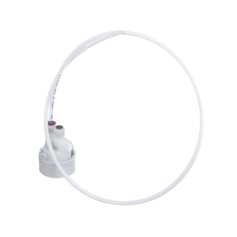 Samsung Refrigerator Water Filter Head And Tubing - DA97-08006D