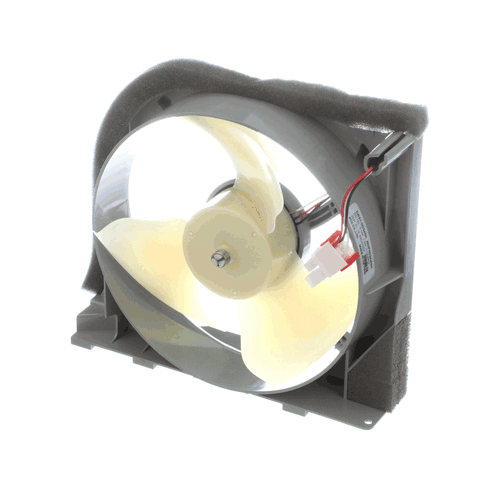 Samsung Refrigerator Condenser Fan Motor Assembly - DA97-15765C