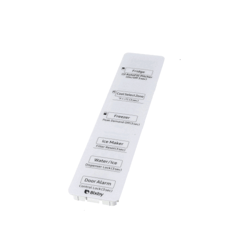 Samsung Assembly Cover Control - DA97-19962K