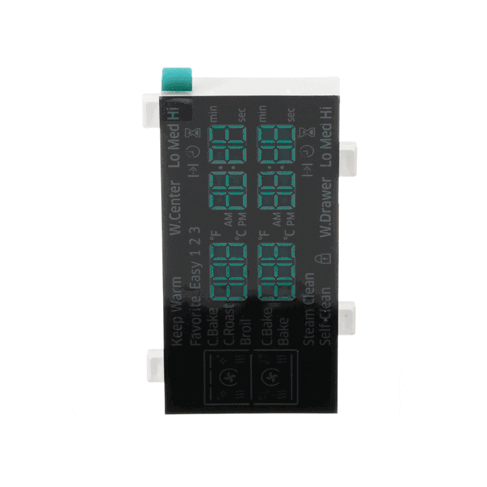 Samsung Range Display Board - DE07-00130A