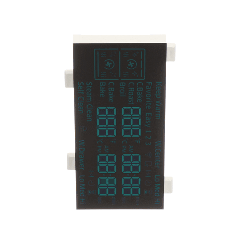 Samsung Range Display Board - DE07-00130B
