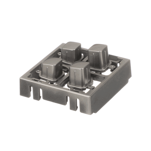 Samsung Microwave Control Panel Button Assembly - DE64-02219A