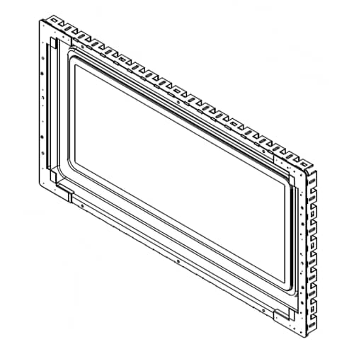 Samsung Assembly Door E Sub;Combi Oven - DE94-03981A