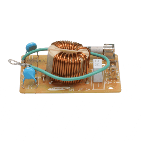 Samsung Microwave Noise Filter Assembly - DE96-00400A