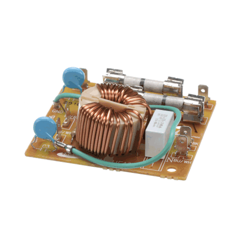 Samsung Microwave Noise Filter Assembly - DE96-00400D