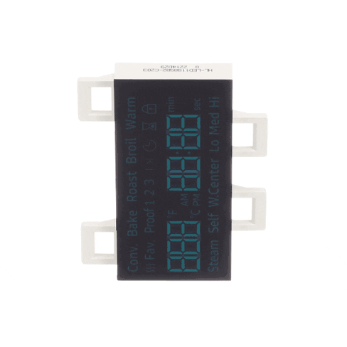 Samsung Range Display Board - DG07-01005A