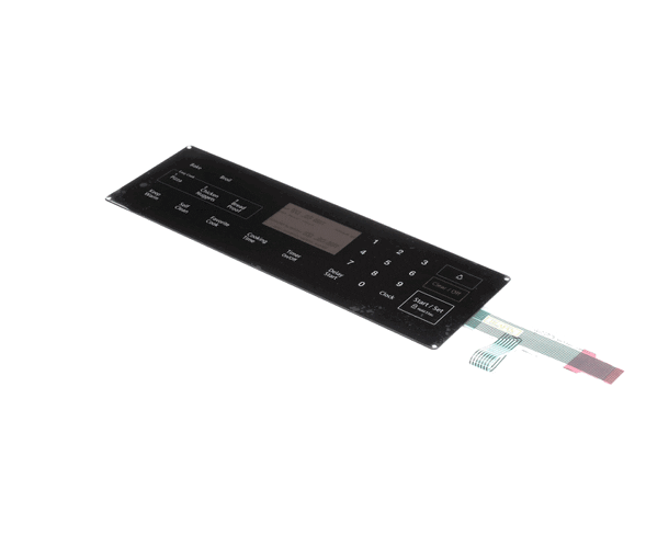 Samsung Range Control Panel Faceplate - DG34-00025A