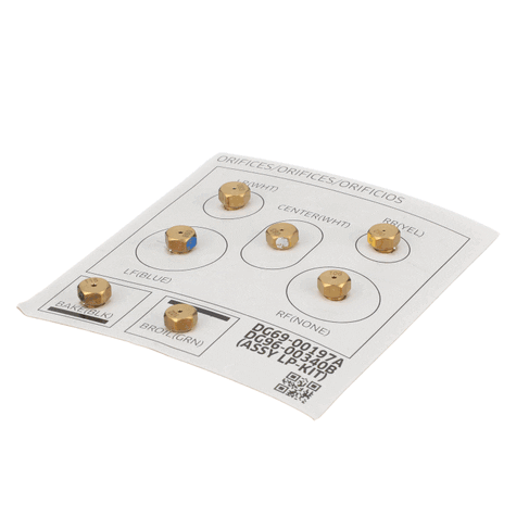 Samsung Range Lp Conversion Kit - DG96-00340B