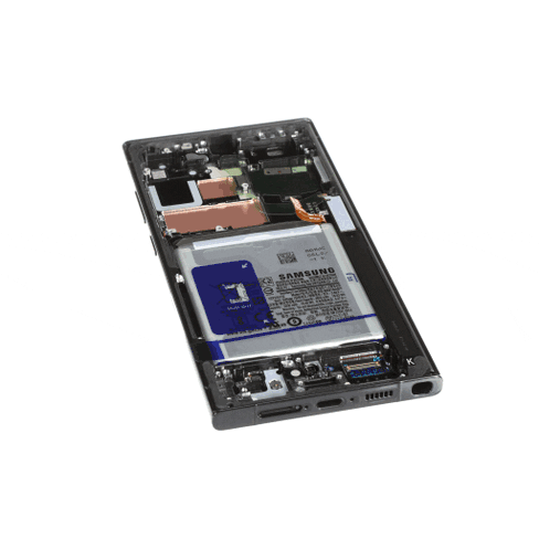 Samsung S23 Ultra Lcd With Frame Black - GH82-30458A