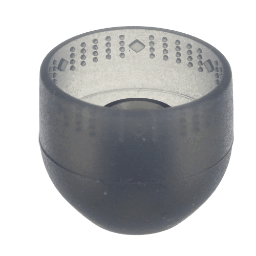 Sony Earbud Silicon Tips, Black (L) - 4-739-389-01