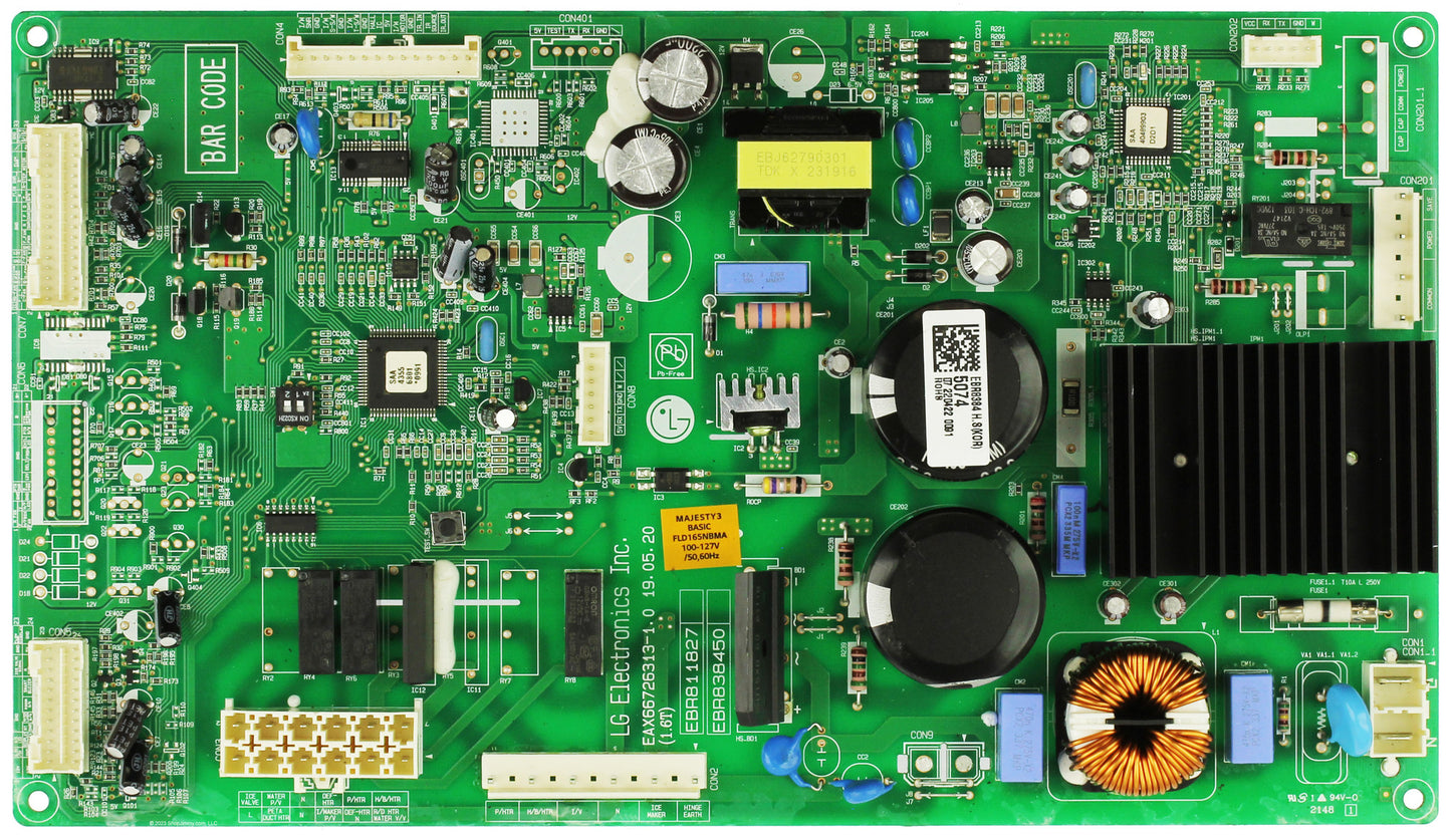 LG Pcb Assembly,Main - EBR83845074