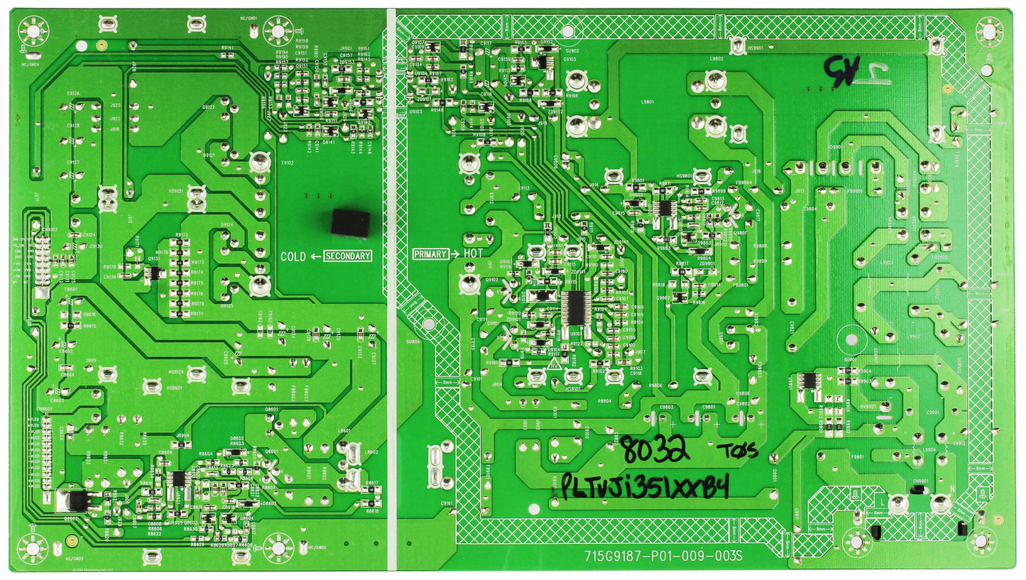 Insignia Television Power Board - PLTVJI351XXB4