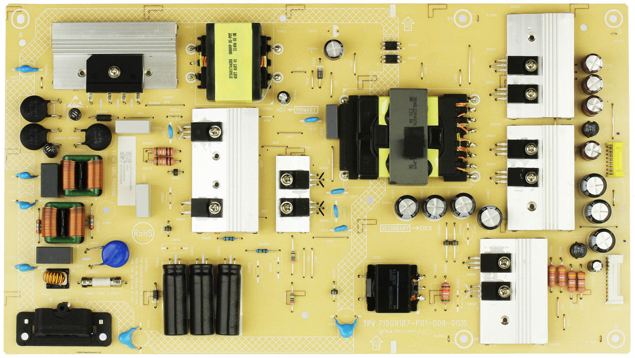 Insignia Television Power Board - PLTVJI351XXB4