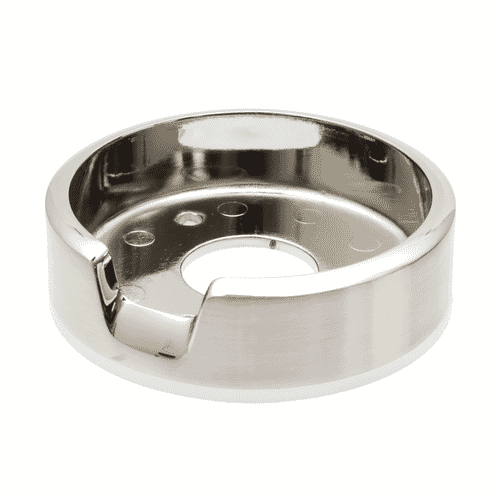 Whirlpool Range Chrome Knob Bezel, Oven - W11317499