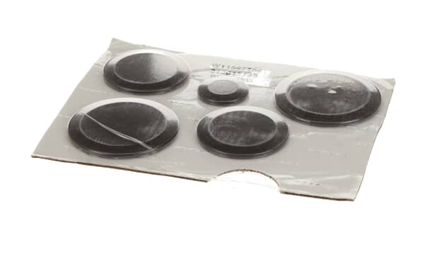 Whirlpool Burner-Cap,Kit,Amb,Pm,2Ur,2R,1 - W11704091