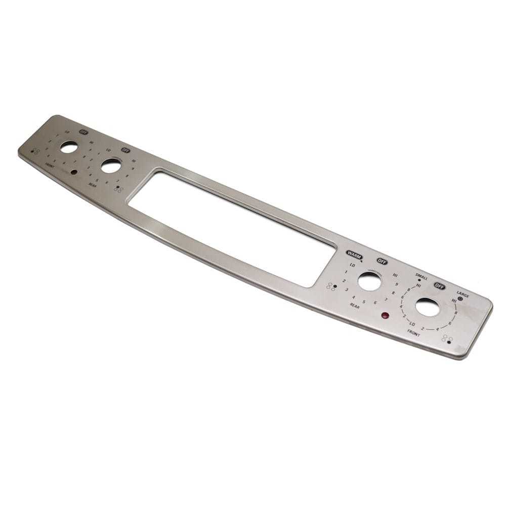 GE Range Control Panel Insert - WB27T11405